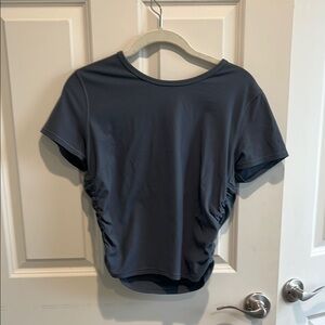 All it takes ribbed nulu shirt